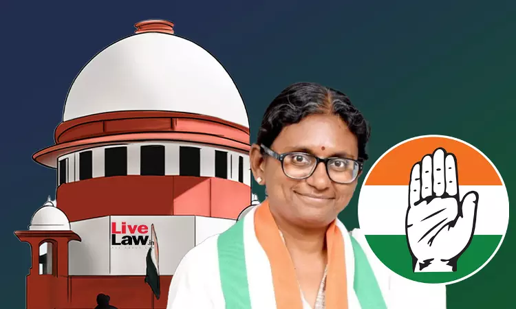 Congress Member Meenakshi Natarajan Moves Supreme Court Against Rejection Of Rajya Sabha Candidature Congress Member Meenakshi Natarajan Moves Supreme Court Against Rejection Of Rajya Sabha Candidature
