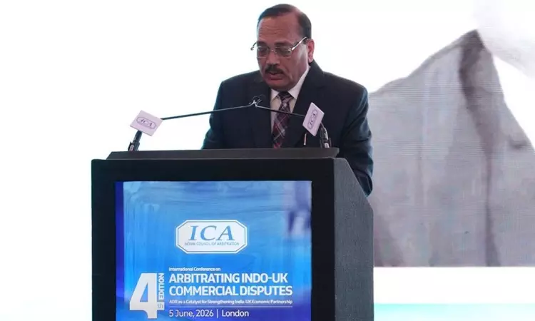 Strengthen ADR Framework To Realise Aspirations Of India-UK FTA, Ensure Level Playing Field For All Entities: CJI Surya Kant Strengthen ADR Framework To Realise Aspirations Of India-UK FTA, Ensure Level Playing Field For All Entities: CJI Surya Kant