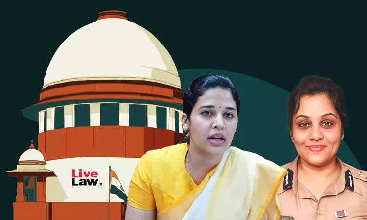 Supreme Court Appoints Justice Kurian Joseph As Mediator In Rohini Sindhuri IAS-Roopa Moudgil IPS Defamation Dispute Supreme Court Appoints Justice Kurian Joseph As Mediator In Rohini Sindhuri IAS-Roopa Moudgil IPS Defamation Dispute