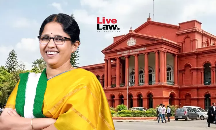 Karnataka High Court Quashes Case Against JDS MLA Sharada Purya Naik Accused Of Employing Children In 2023 Political Rally Karnataka High Court Quashes Case Against JDS MLA Sharada Purya Naik Accused Of Employing Children In 2023 Political Rally
