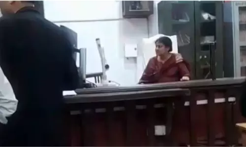 Woman Occupies District Judges Chair In Varanasi Court, Attempts To Conduct Hearings; Removed By Police