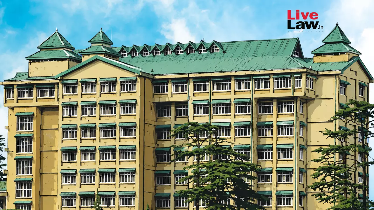 Himachal Pradesh High Court Designates 15 Lawyers As Senior Advocates