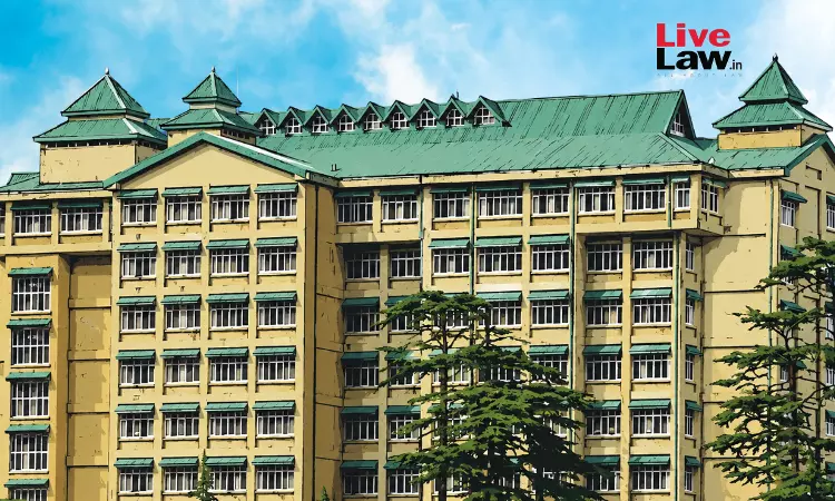 Himachal Pradesh Water Cess Revived? High Court Stays Coercive Action On ₹16.32 Crore Demand Against Punjab Power Corporation Himachal Pradesh Water Cess Revived? High Court Stays Coercive Action On ₹16.32 Crore Demand Against Punjab Power Corporation