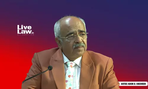 Delay In Forming Apartment Associations Weaken Buyers Rights; Occupying Flats Without OC Compounds Risks: Retd Justice Ashok Hinchigeri Delay In Forming Apartment Associations Weaken Buyers Rights; Occupying Flats Without OC Compounds Risks: Retd Justice Ashok Hinchigeri
