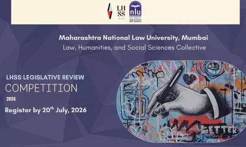 MNLU Mumbai Invites Submissions For LHSS Legislative Review Competition 2026 MNLU Mumbai Invites Submissions For LHSS Legislative Review Competition 2026