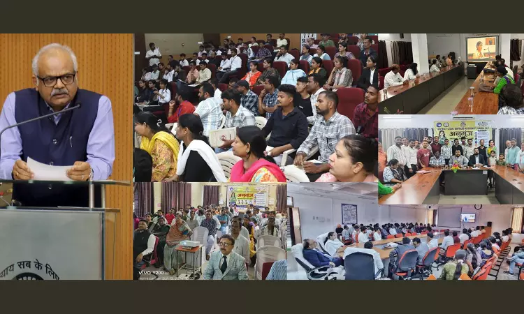 Madhya Pradesh State Legal Services Authority Organises Anugoonj, Statewide Legal Literacy Programme For Hearing And Speech-Impaired Community Madhya Pradesh State Legal Services Authority Organises Anugoonj, Statewide Legal Literacy Programme For Hearing And Speech-Impaired Community
