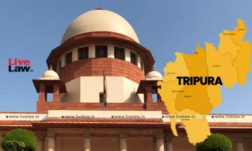 Supreme Court Directs To Conduct Tripura Village Committee Elections In Single Phase In September Supreme Court Directs To Conduct Tripura Village Committee Elections In Single Phase In September