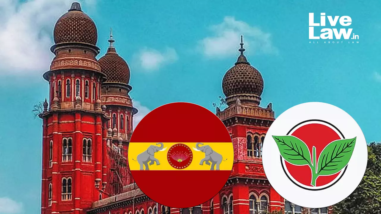 AIADMK MLAs Resignation Was Accepted After Ensuring It Was Voluntary, Suffers No Infirmity: TN Speaker To Madras High Court AIADMK MLAs Resignation Was Accepted After Ensuring It Was Voluntary, Suffers No Infirmity: TN Speaker To Madras High Court