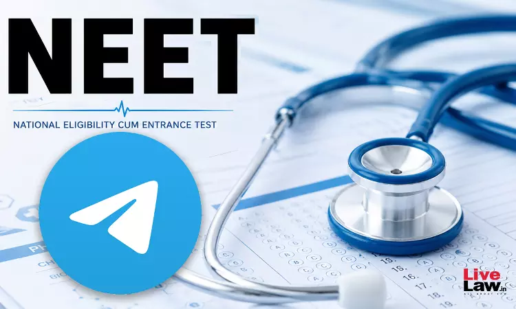 NEET Re-Exam: Centre Restricts Access To Telegram Till June 22 To Prevent Paper Leak NEET Re-Exam: Centre Restricts Access To Telegram Till June 22 To Prevent Paper Leak