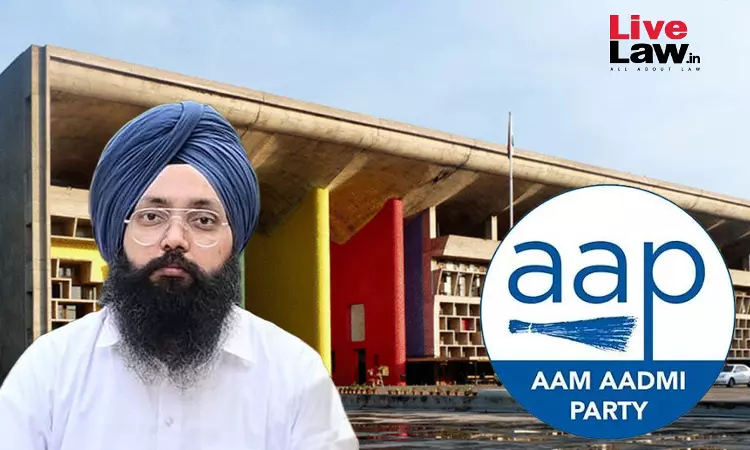 Punjab Govt Opposes Journalist Rattandeep Dhaliwals Plea Against Complaints By AAP MLAs, Calls It Premature Punjab Govt Opposes Journalist Rattandeep Dhaliwals Plea Against Complaints By AAP MLAs, Calls It Premature