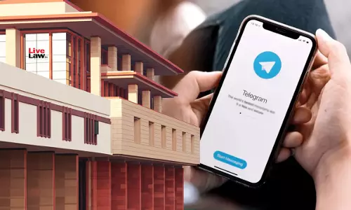 Delhi High Court Issues Notice To Centre On Telegrams Plea Against Temporary Ban On Platform, No Interim Relief For Now Delhi High Court Issues Notice To Centre On Telegrams Plea Against Temporary Ban On Platform, No Interim Relief For Now