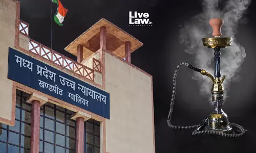 MP High Court Halts Coercive Action Against Lounge Serving Herbal Hookah, Says Apprehension Of Misuse Doesnt Justify Blanket Ban MP High Court Halts Coercive Action Against Lounge Serving Herbal Hookah, Says Apprehension Of Misuse Doesnt Justify Blanket Ban