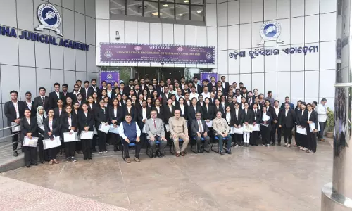 Orissa High Court Holds Sensitization Program On “Samadhan Samaroh” For Promoting Mediation & Conciliation Orissa High Court Holds Sensitization Program On “Samadhan Samaroh” For Promoting Mediation & Conciliation