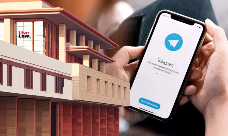 Telegram Moves Delhi High Court Against Centres Temporary Ban On Platform Over NEET Exam Leak Concerns Telegram Moves Delhi High Court Against Centres Temporary Ban On Platform Over NEET Exam Leak Concerns