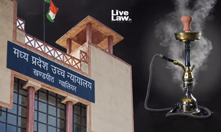 MP High Court Halts Coercive Action Against Lounge Serving Herbal Hookah, Says Apprehension Of Misuse Doesnt Justify Blanket Ban MP High Court Halts Coercive Action Against Lounge Serving Herbal Hookah, Says Apprehension Of Misuse Doesnt Justify Blanket Ban