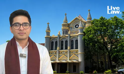 MP High Court Stays Arrest Warrant Against TMC MP Abhishek Banerjee In BJP Leaders Defamation Case MP High Court Stays Arrest Warrant Against TMC MP Abhishek Banerjee In BJP Leaders Defamation Case