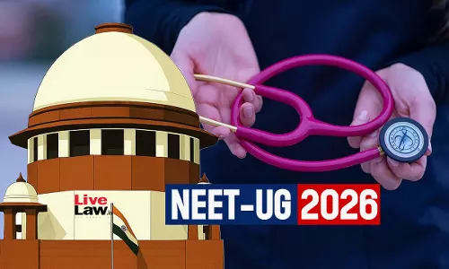 Transition Of NEET To Computer-Based Testing Requires Consideration: Supreme Court On RJD MP Sudhakar Singhs Plea Transition Of NEET To Computer-Based Testing Requires Consideration: Supreme Court On RJD MP Sudhakar Singhs Plea