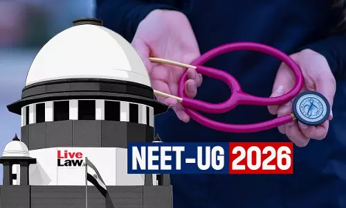 NEET-UG : Supreme Court Refuses To Hear Pleas Concerning NEET-UG 2026 Ahead Of June 21 Retest