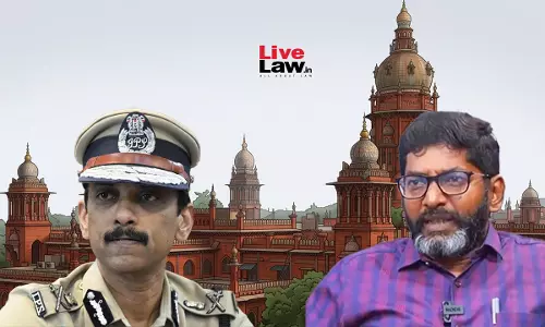 Madras High Court Issues Notice On Plea By Arun IPS Seeking To Restrain Savukku Shankar From Posting Defamatory Videos Against Him Madras High Court Issues Notice On Plea By Arun IPS Seeking To Restrain Savukku Shankar From Posting Defamatory Videos Against Him