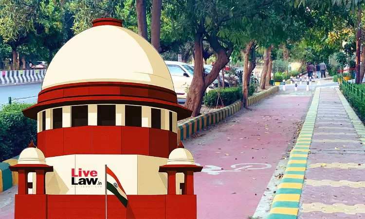 Law Needed To Protect Right To Walk On Footpaths : Supreme Court Tells Centre Law Needed To Protect Right To Walk On Footpaths : Supreme Court Tells Centre