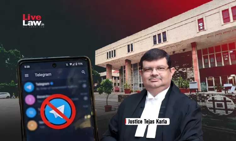 S.69A IT Act Empowers Centre To Block Entire Intermediary Platform, Not Just Specific Content: Delhi High Court In Telegram Case S.69A IT Act Empowers Centre To Block Entire Intermediary Platform, Not Just Specific Content: Delhi High Court In Telegram Case
