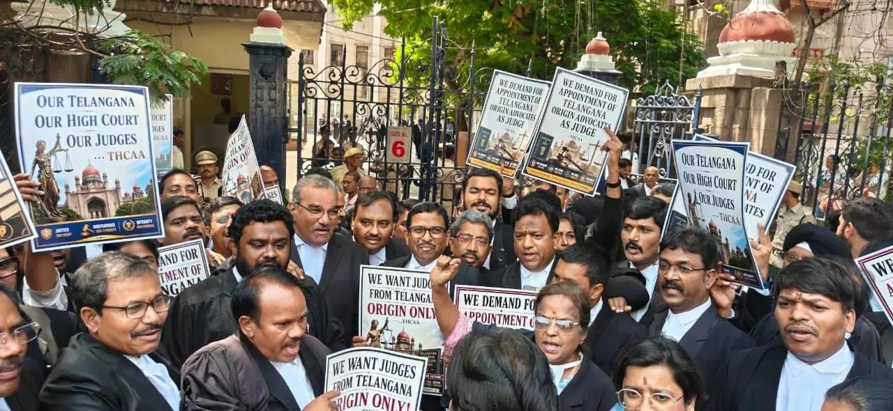 High Court Advocates Association Seek Elevation Of Telangana Origin Advocates As Judges