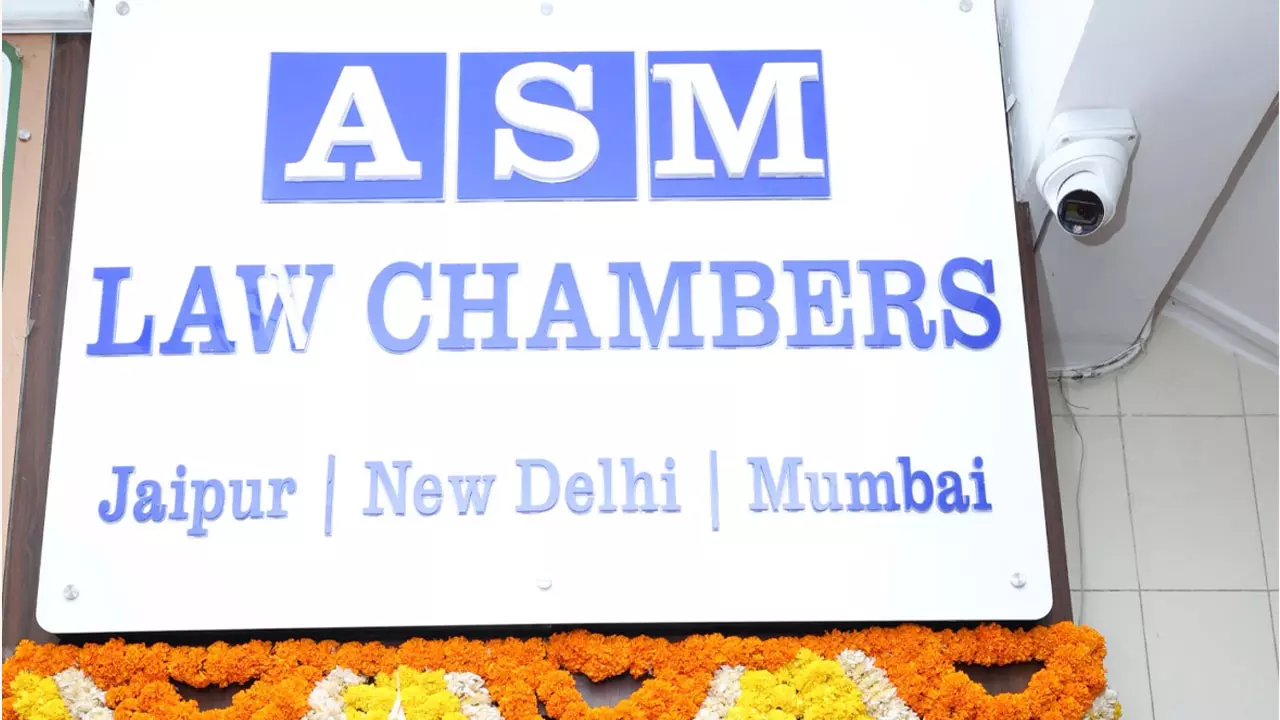 ASM Law Chambers Expands Presence With New Office In Mumbai ASM Law Chambers Expands Presence With New Office In Mumbai