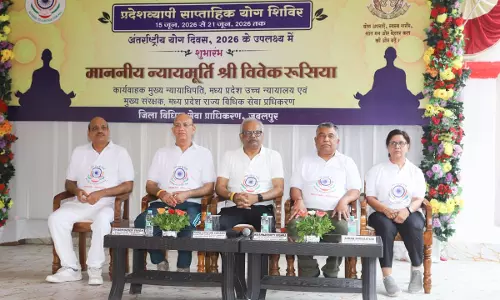 M.P. State Legal Services Authority Launches Week-long Yoga Campaign For Inmate Well-being Ahead Of International Day Of Yoga 2026
