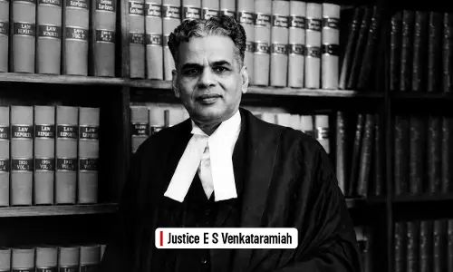 NLSIR Institutes Chief Justice E.S. Venkataramiah Memorial Best Essay Prize