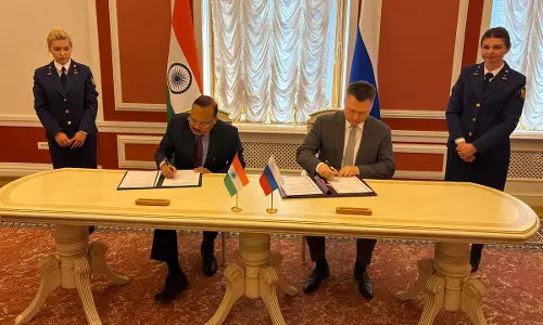 Supreme Courts Of India & Russia Sign MoU On Judicial Cooperation