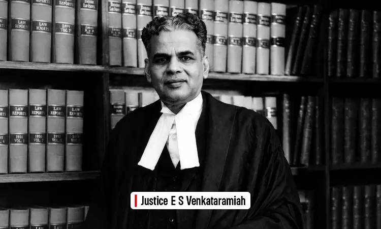NLSIR Institutes Chief Justice E.S. Venkataramiah Memorial Best Essay Prize NLSIR Institutes Chief Justice E.S. Venkataramiah Memorial Best Essay Prize