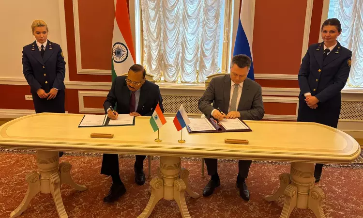 Supreme Courts Of India & Russia Sign MoU On Judicial Cooperation Supreme Courts Of India & Russia Sign MoU On Judicial Cooperation