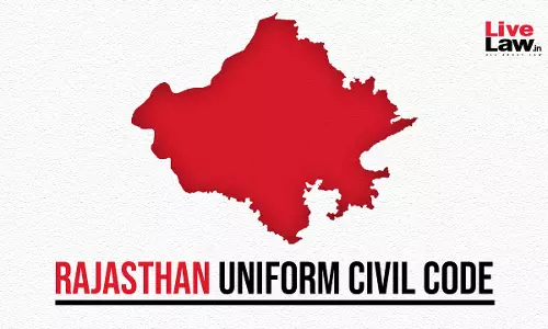 Rajasthan Govt Forms Panel Led By Former SC Judge Justice Ranjana Prakash Desai To Draft Uniform Civil Code