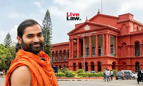 Karnataka High Court Cancels Vachanananda Swamis Anticipatory Bail In POCSO Case