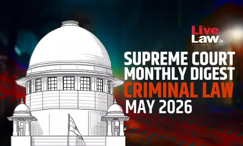 Supreme Court Criminal Law Digest: May 2026