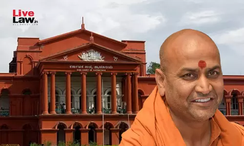 Karnataka High Court Permits Proposed Basavakalyan Hindu Convention But Says Seer Adrushya Kadeshwara Swami Cant Give Speech