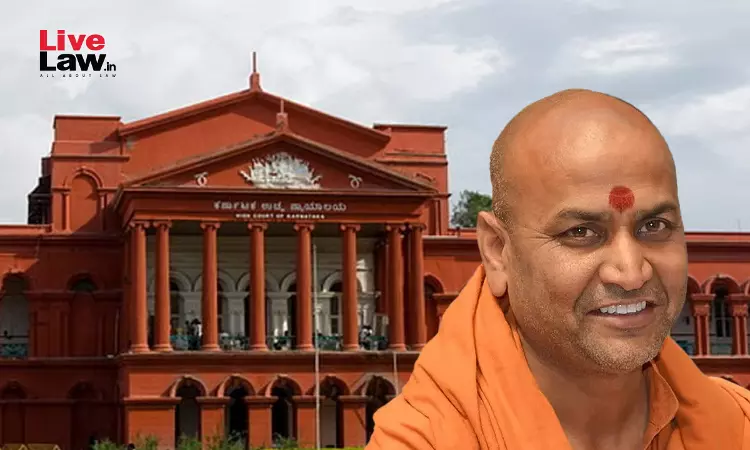 Karnataka High Court Permits Proposed Basavakalyan Hindu Convention But Says Seer Adrushya Kadeshwara Swami Cant Give Speech