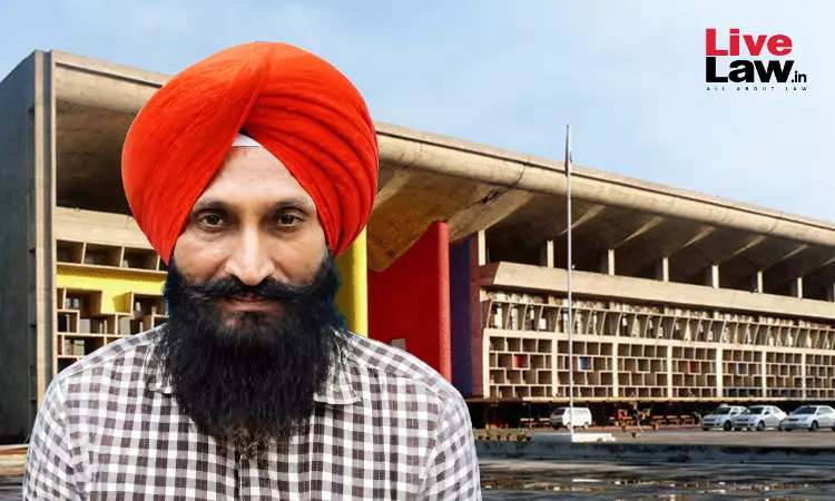 Punjab & Haryana High Court Denies Bail To Accused In NIA Case Relating To Murder Of Shaurya Chakra Awardee Balwinder Singh Sandhu Punjab & Haryana High Court Denies Bail To Accused In NIA Case Relating To Murder Of Shaurya Chakra Awardee Balwinder Singh Sandhu