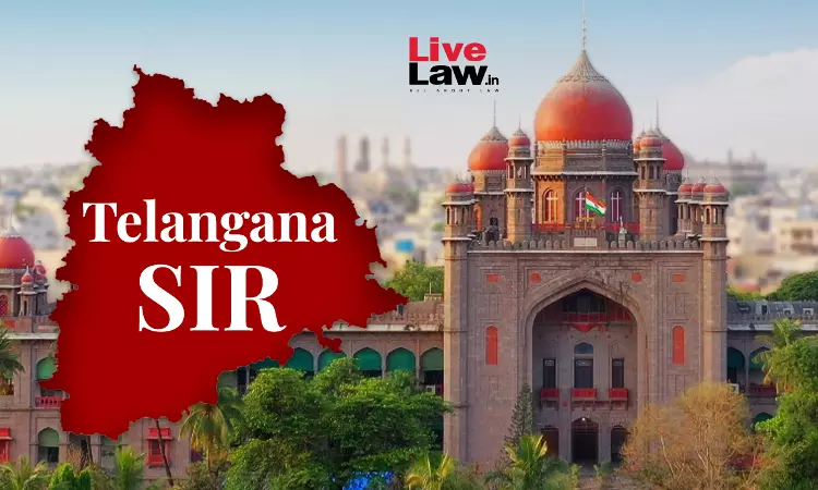 Telangana High Court Rejects Plea For Restoration Of Deleted Voter Names, Directs Petitioner To Avail SIR Process Telangana High Court Rejects Plea For Restoration Of Deleted Voter Names, Directs Petitioner To Avail SIR Process