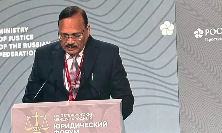 Law Without Equality Is Merely Organized Will Of The Stronger Party : CJI Surya Kant At Russia Event Law Without Equality Is Merely Organized Will Of The Stronger Party : CJI Surya Kant At Russia Event