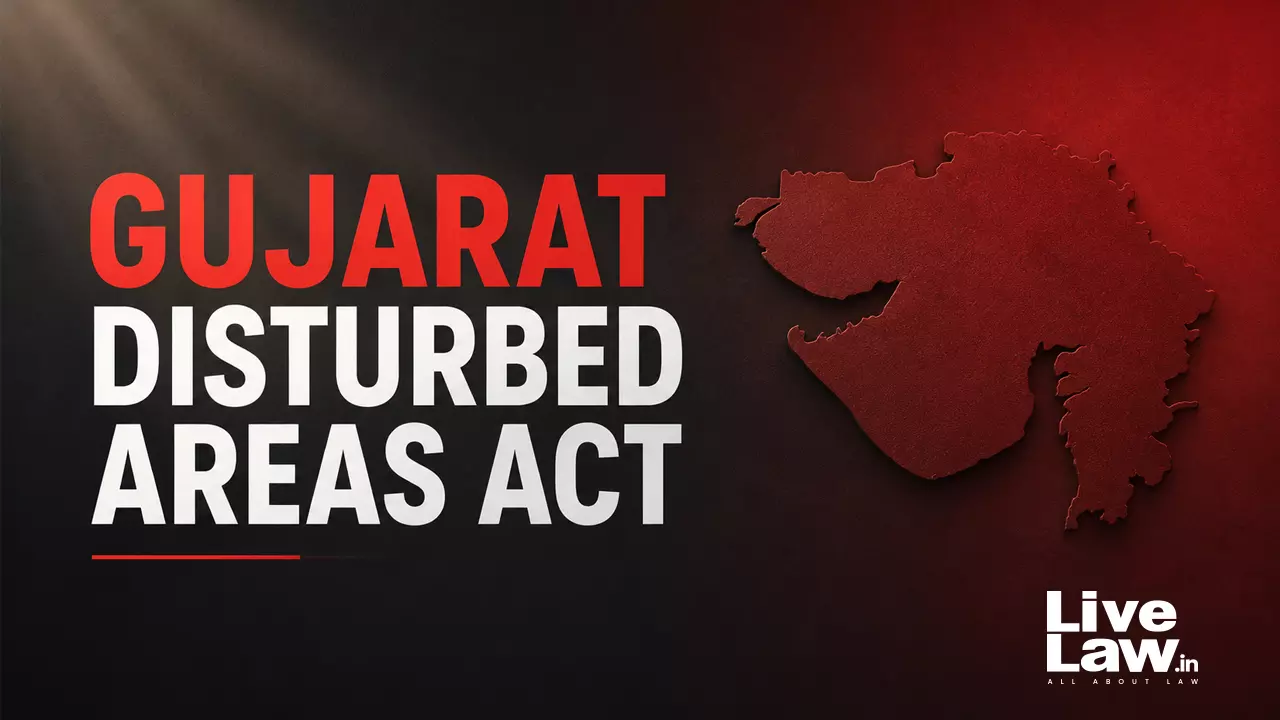 How Gujarats Disturbed Areas Act Drifted From Protection To Segregation