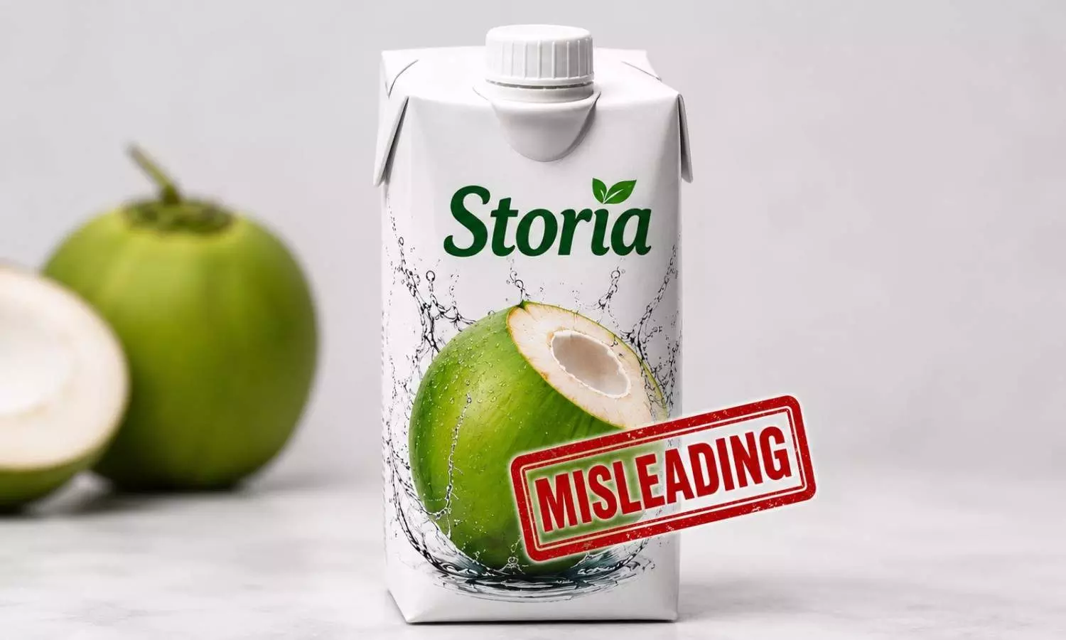 CCPA Fines Storia ₹1 Lakh; Says 100% Tender Coconut Water Claim Misled Consumers CCPA Fines Storia ₹1 Lakh; Says 100% Tender Coconut Water Claim Misled Consumers