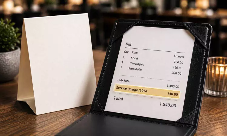 Restaurant Cant Force Customers To Pay Service Charge: Chandigarh Consumer Commission Holds Caper Rooftop Bistro Liable Restaurant Cant Force Customers To Pay Service Charge: Chandigarh Consumer Commission Holds Caper Rooftop Bistro Liable
