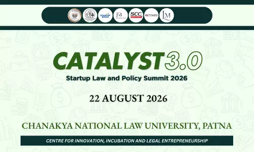 CATALYST 3.0: Startup Law And Policy Summit 2026 At CNLU Patna; Register By July 15