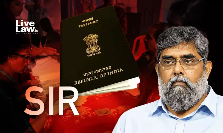 Can Deletion From Electoral Roll After SIR Be Ground To Deny Passport? Can Deletion From Electoral Roll After SIR Be Ground To Deny Passport?