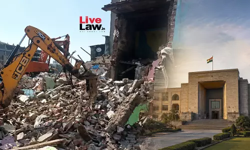 Surat Municipal Commissioner Transferred: Gujarat Govt Informs High Court Amid Illegal Demolition Row Surat Municipal Commissioner Transferred: Gujarat Govt Informs High Court Amid Illegal Demolition Row