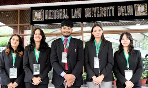 Symbiosis Law School, Pune Team Reaches Quarterfinals At World Rounds Of IBA ICC Moot Court Competition 2026 Symbiosis Law School, Pune Team Reaches Quarterfinals At World Rounds Of IBA ICC Moot Court Competition 2026