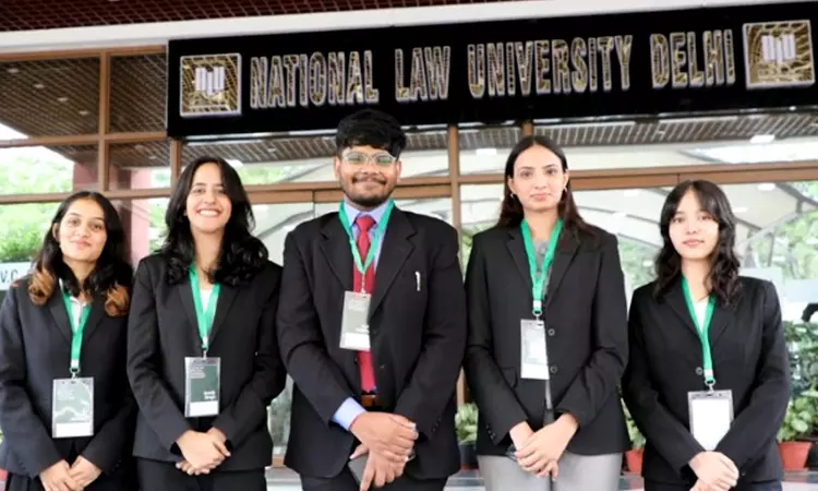 Symbiosis Law School, Pune Team Reaches Quarterfinals At World Rounds Of IBA ICC Moot Court Competition 2026 Symbiosis Law School, Pune Team Reaches Quarterfinals At World Rounds Of IBA ICC Moot Court Competition 2026