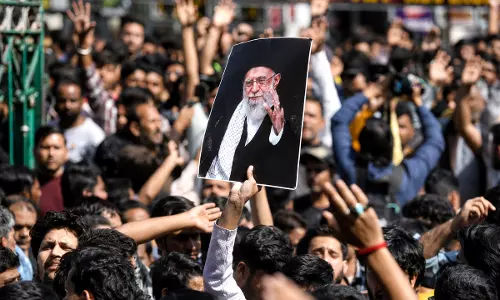 Shia Body Moves Allahabad High Court Against UP Polices Forced Removal Of Ali Khamenei Portraits, FIRs Against Mourners