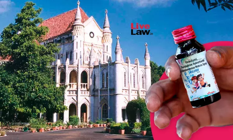 Coldriff Cough Syrup Deaths: MP High Court Grants Bail To Supplier, Medical Representative Coldriff Cough Syrup Deaths: MP High Court Grants Bail To Supplier, Medical Representative